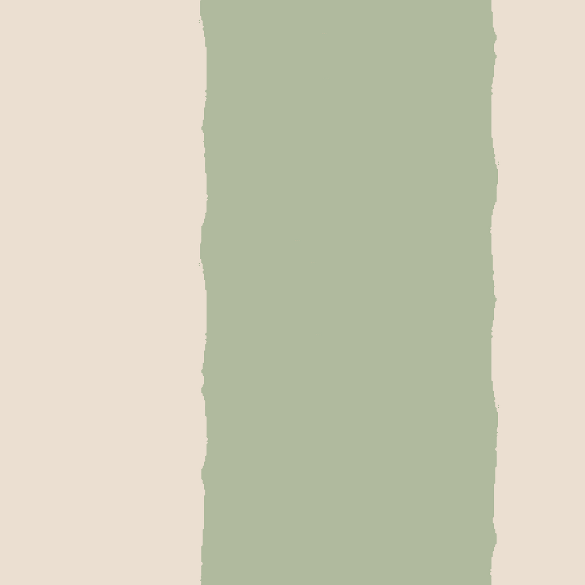 Sage Green Stripe Wallpaper in your room