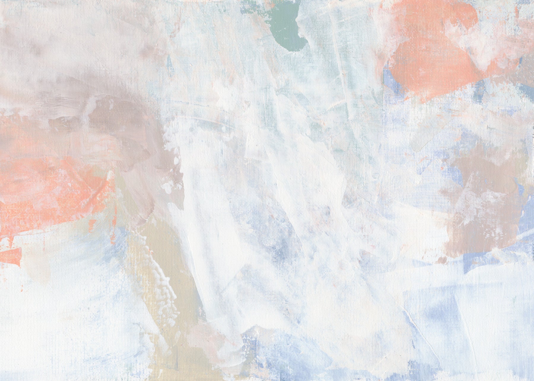 Soft Serenade Pastel Brushstrokes Wall Mural in your room — zoomed