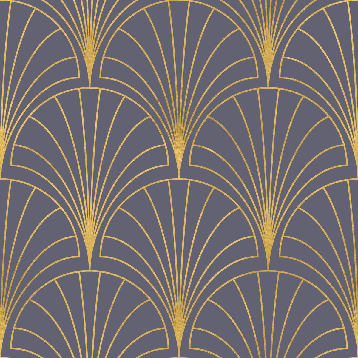 Regal Gatsby Mauve and Gold Wallpaper⁠