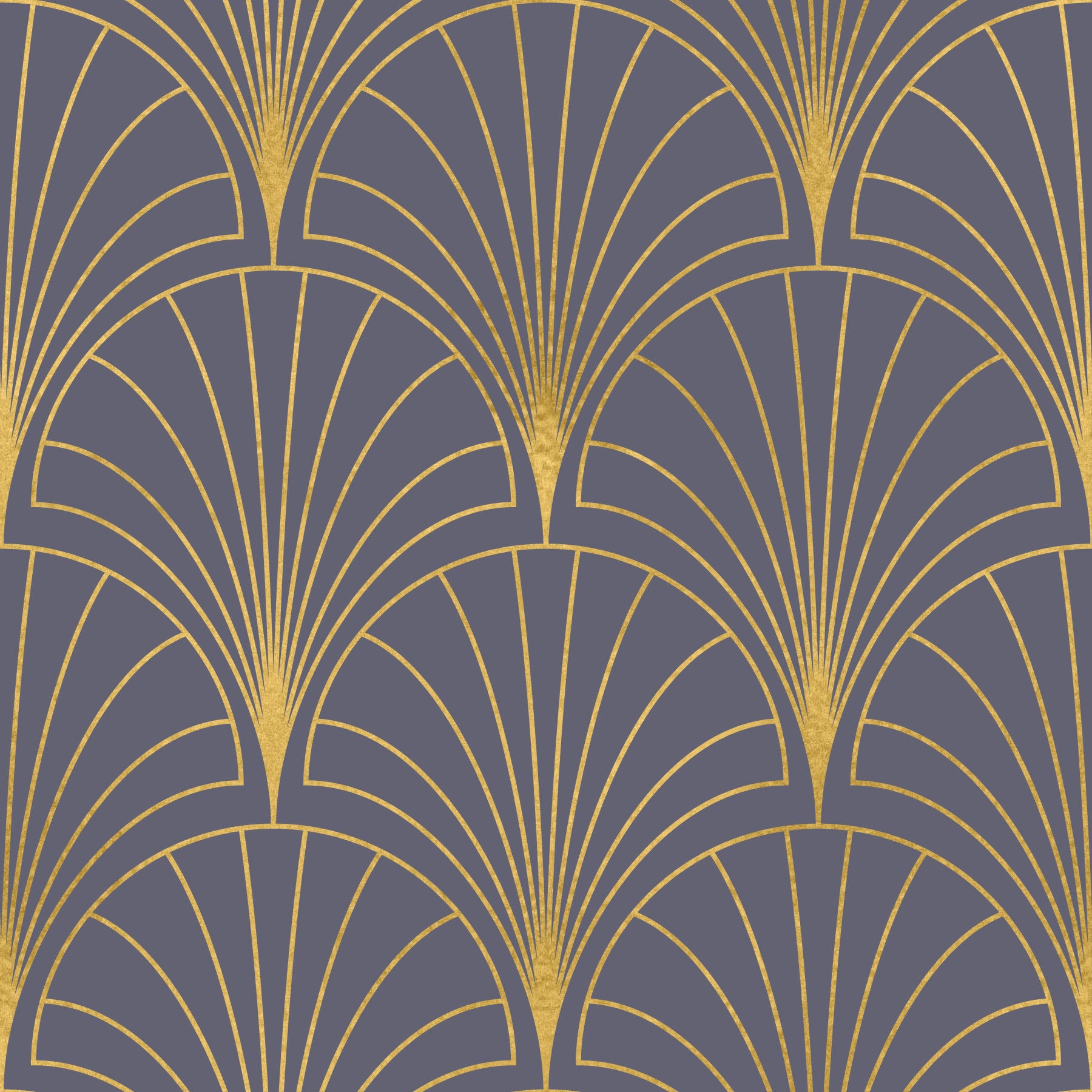 Regal Gatsby Mauve and Gold Wallpaper⁠