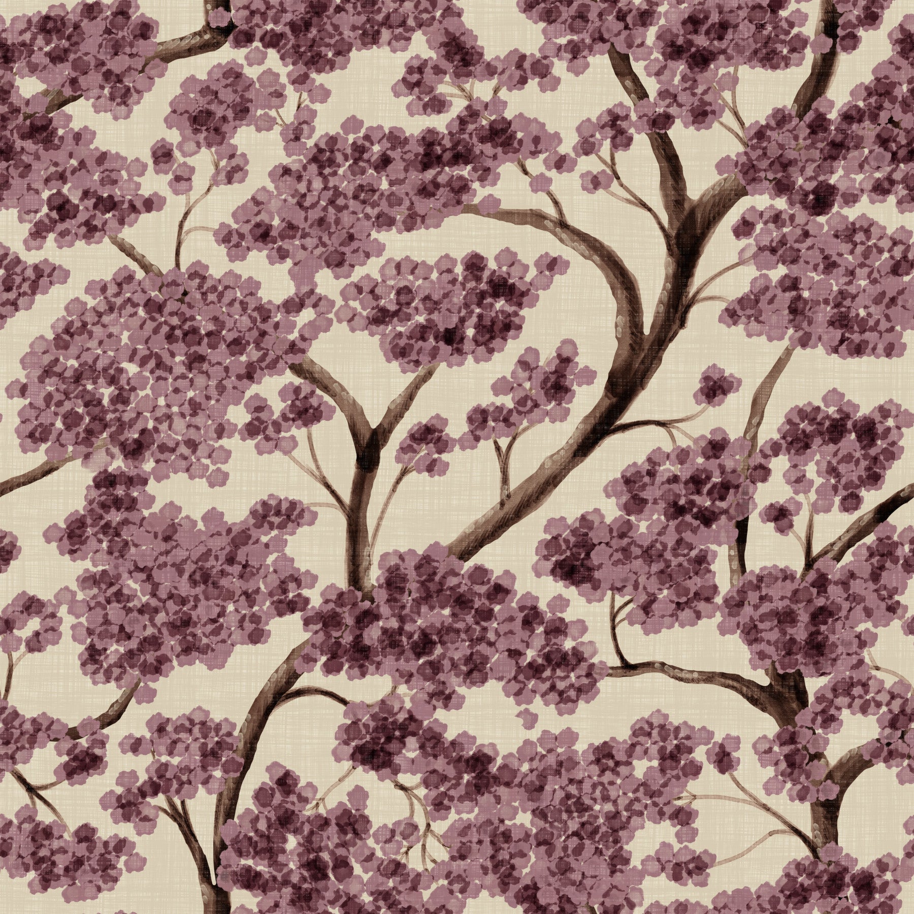 Never Ending Trailing Tree - Spring Wall Mural