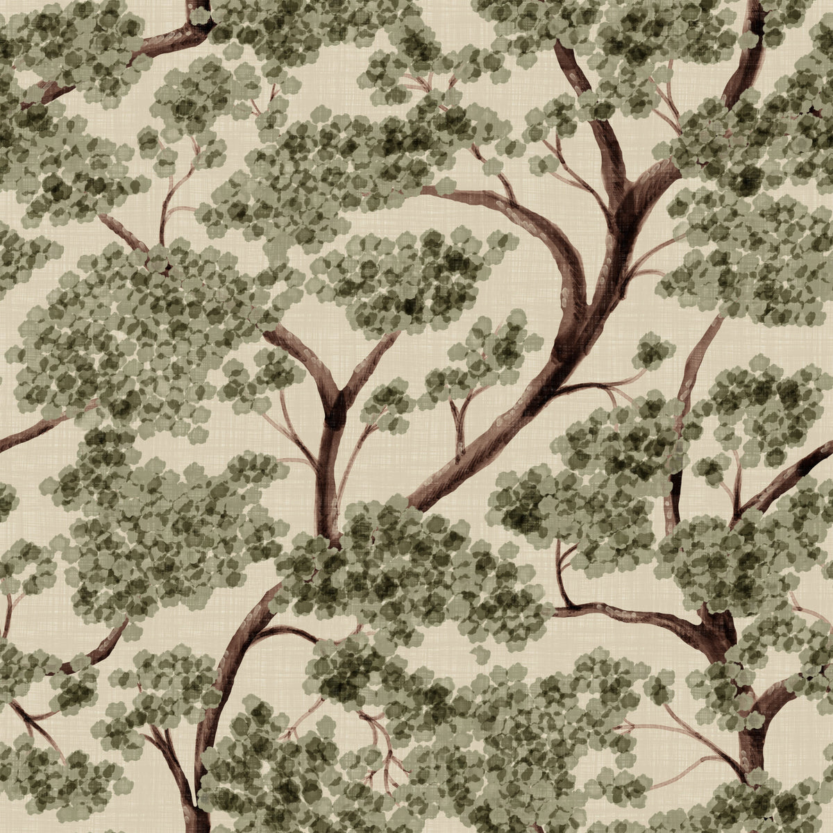 Never Ending Trailing Tree - Summer Wall Mural in your room