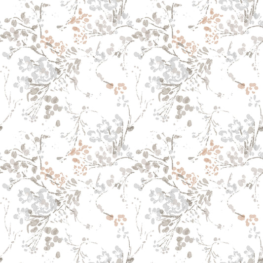 Whispering Pastel Botanicals Wallpaper Wallpaper⁠