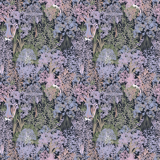 Secret Woodland Meadow Wall Decor Wallpaper⁠