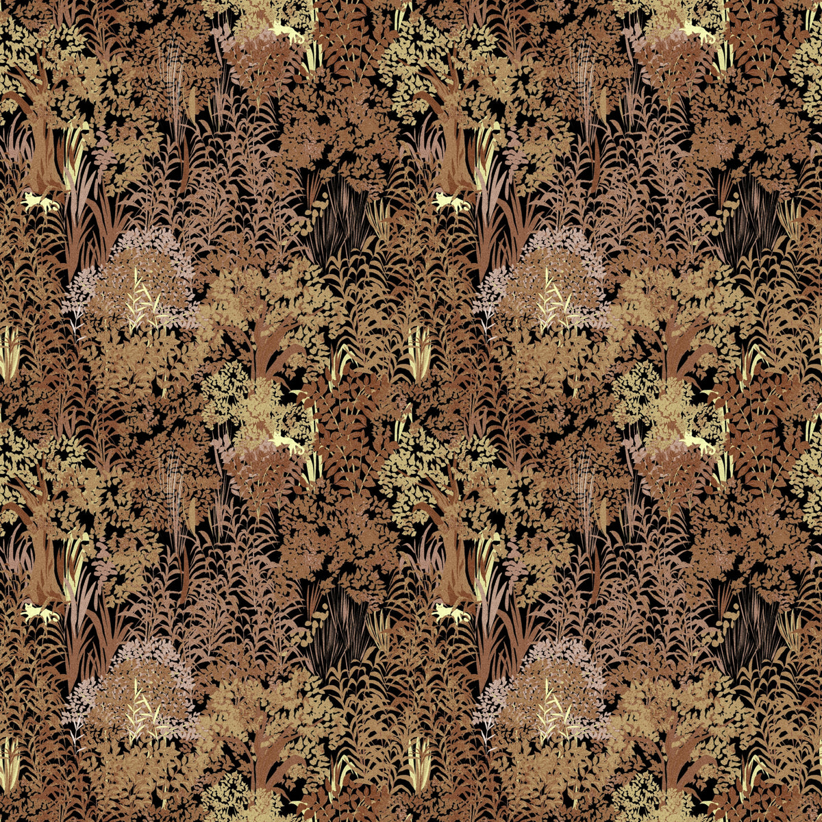 Rustic Thick Jungle Canopy Wallpaper⁠ in your room