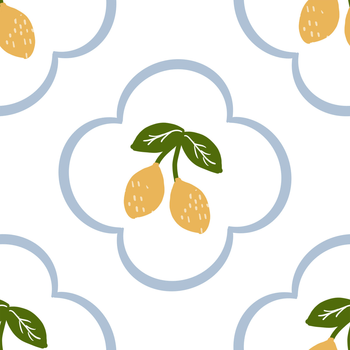 Fresh Lemons Wallpaper⁠ in your room