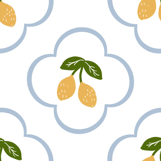 Fresh Lemons Wallpaper⁠