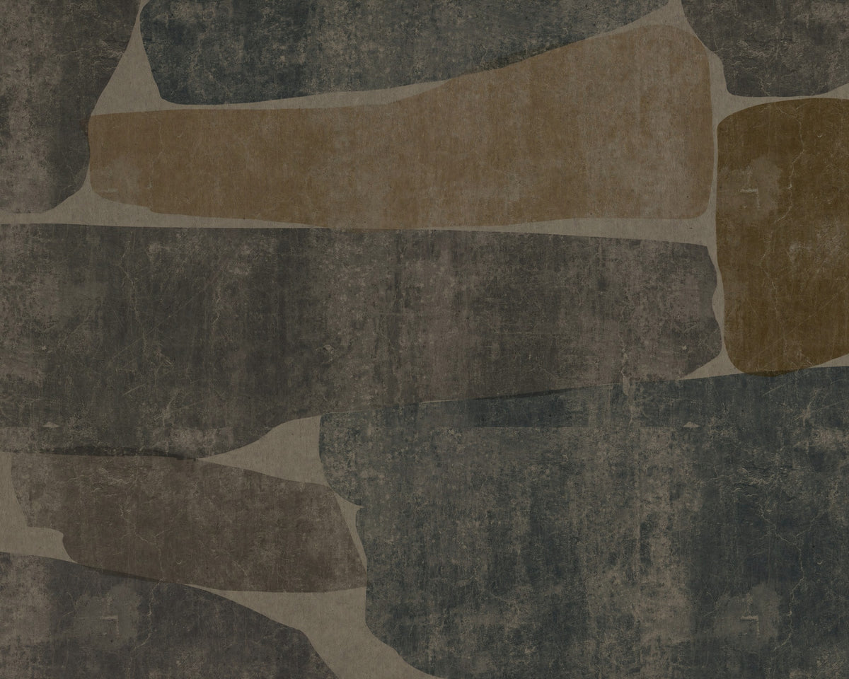 Modern Earthy Stone Slab Wall Mural in your room