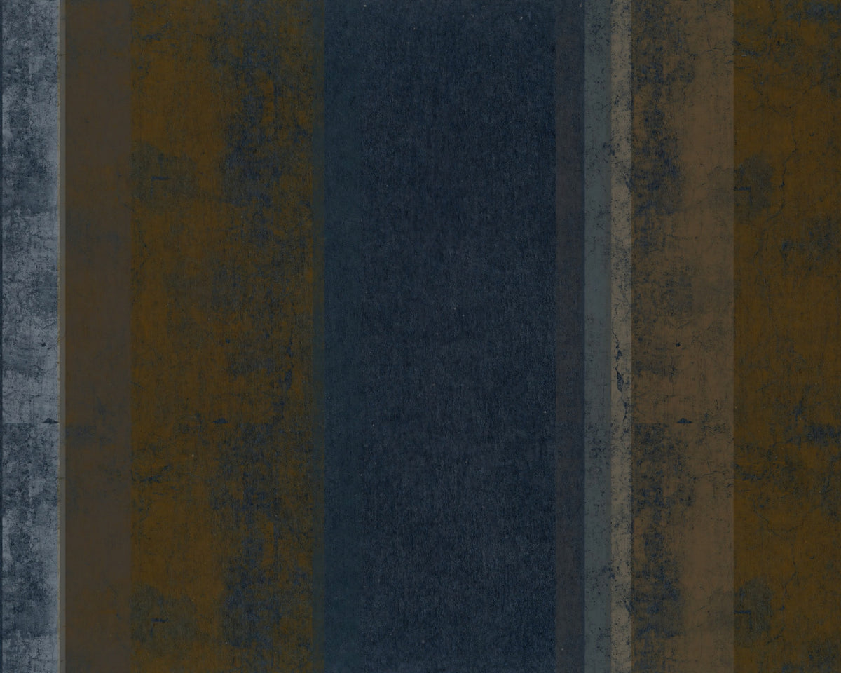 Moody Earth & Iron Textured Vertical Stripes Wall Mural in your room
