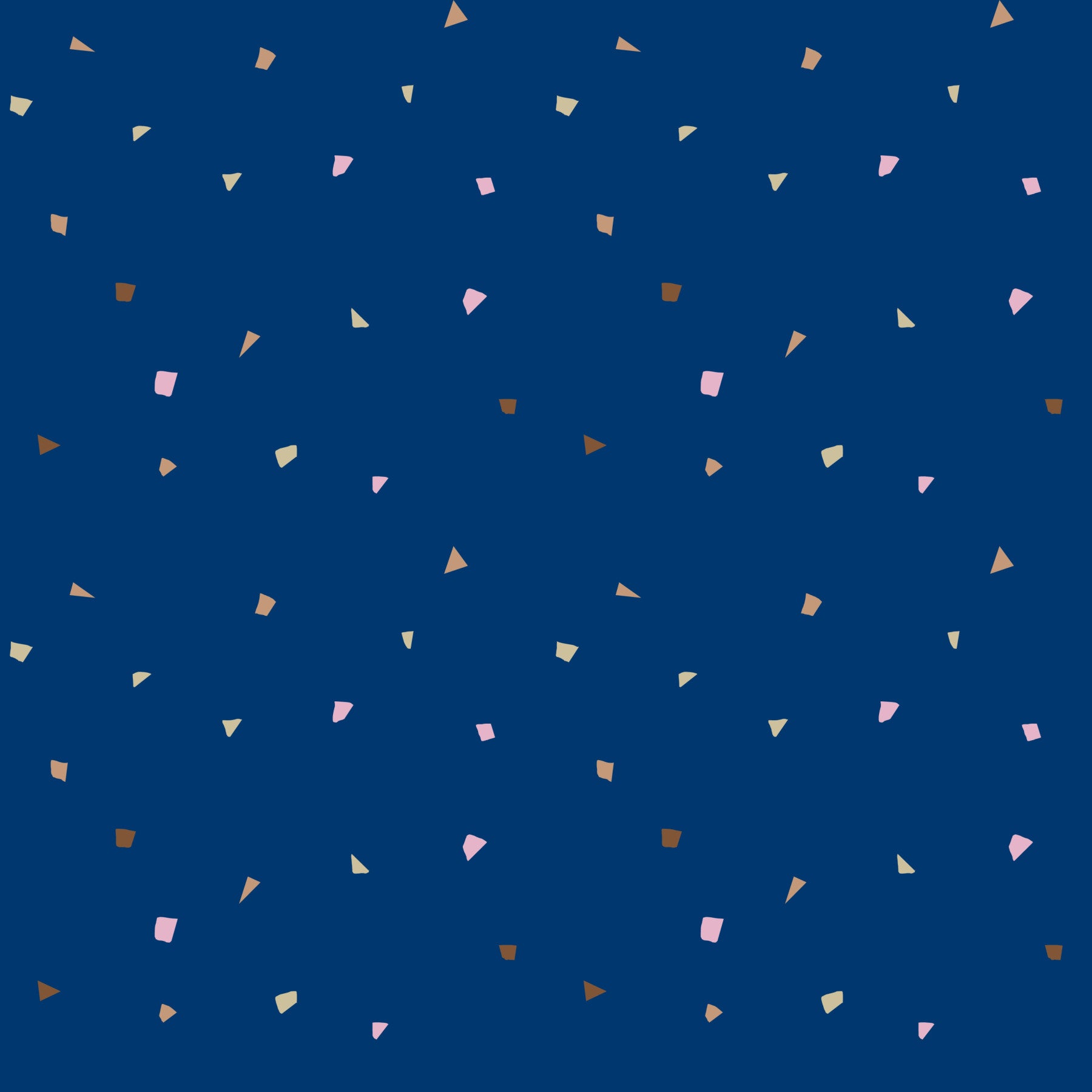 Midnight Confetti Terrazzo Wallpaper Wallpaper⁠