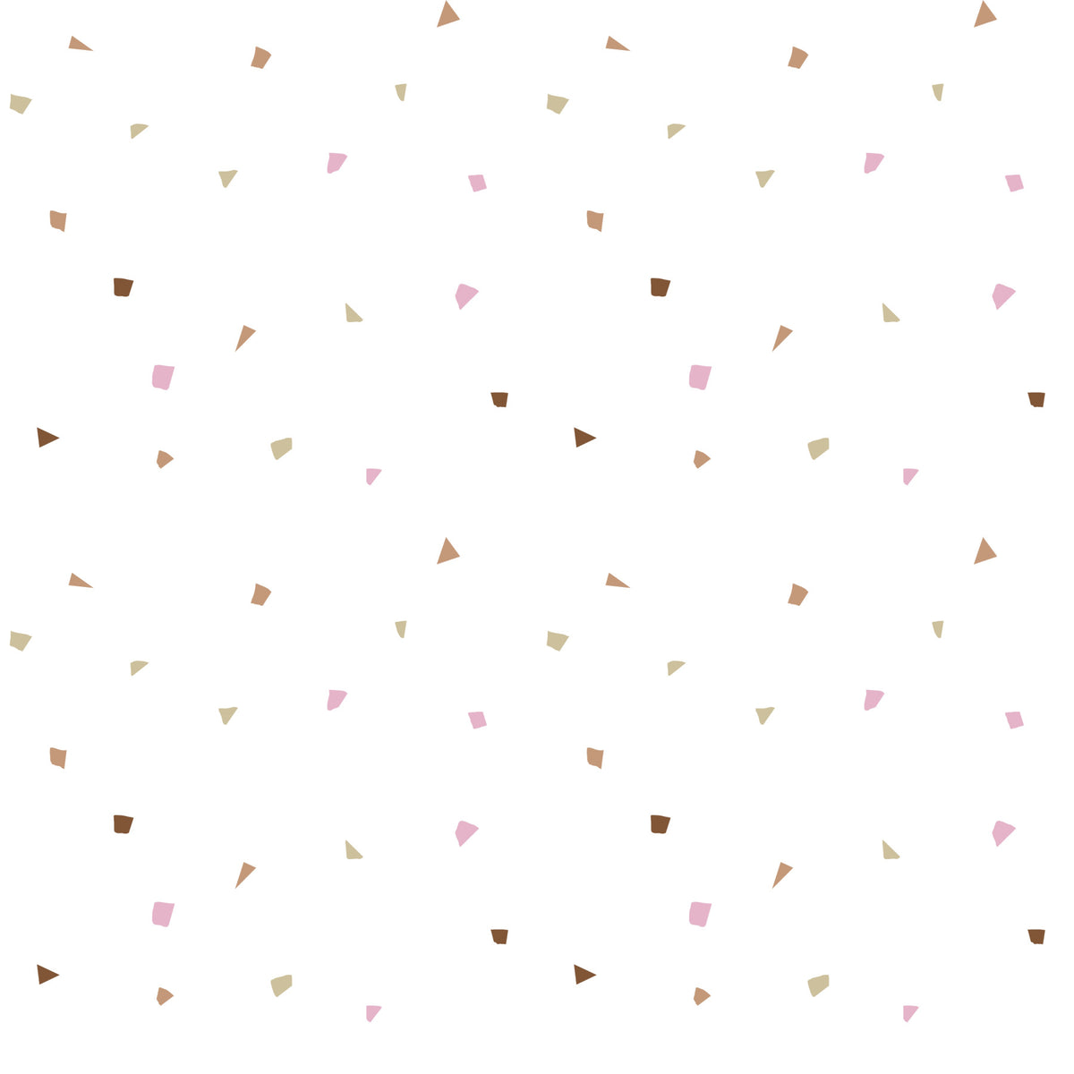 Minimalist Pastel Confetti Terrazzo Wallpaper⁠ in your room