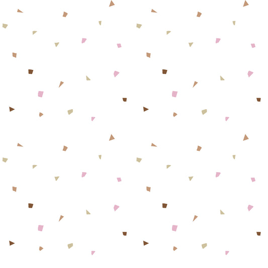Minimalist Pastel Confetti Terrazzo Wallpaper⁠