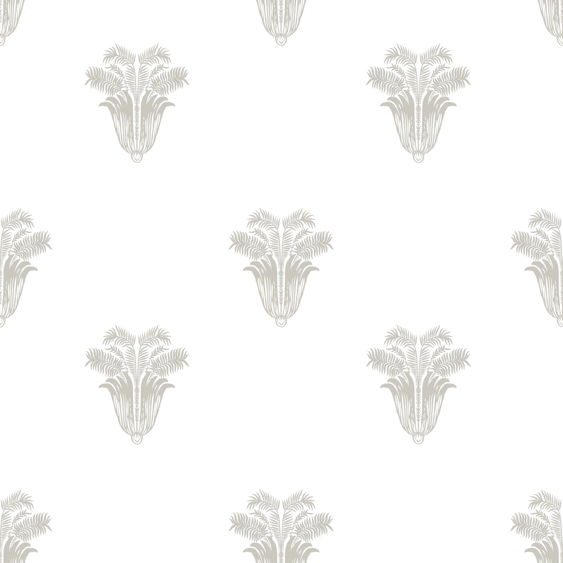 Minimalist Deco Palm Frond Wallpaper Wallpaper⁠