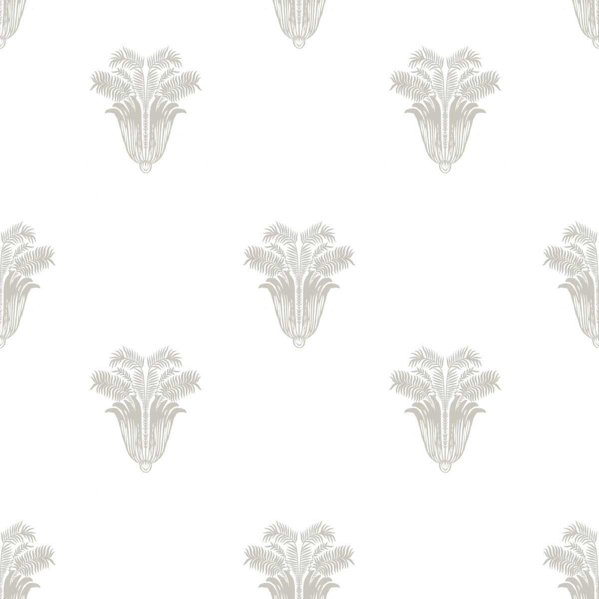 Minimalist Deco Palm Frond Wallpaper⁠