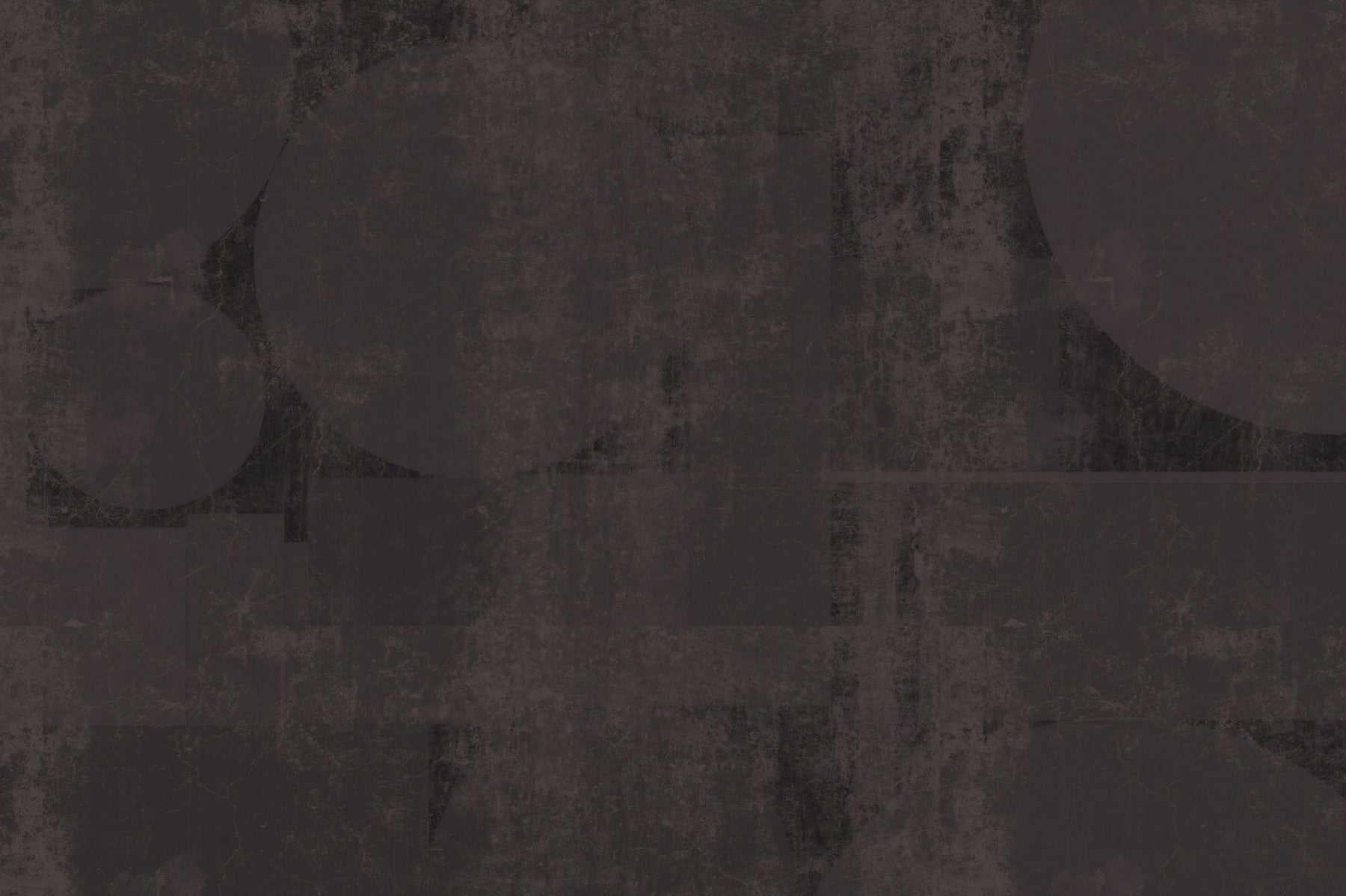 Industrial Charcoal Abstract Shapes Wallpaper Wall Mural