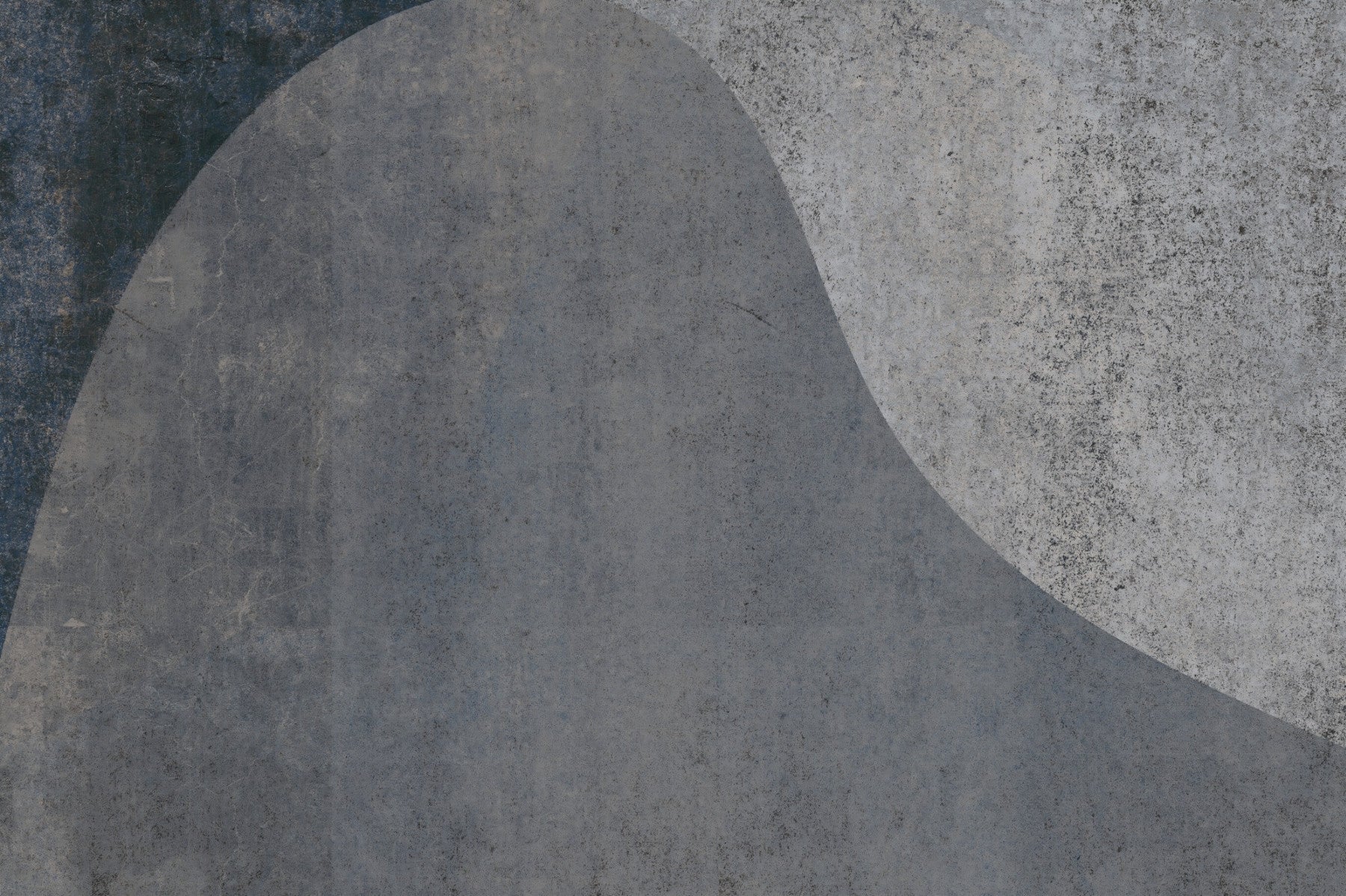 Slate Arches Abstract Industrial Wall Mural