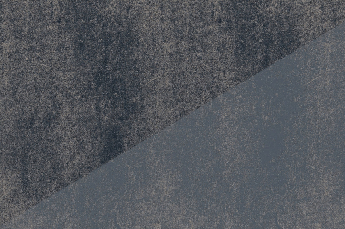 Charcoal and Steel Blue Diagonal Wall Mural in your room — zoomed