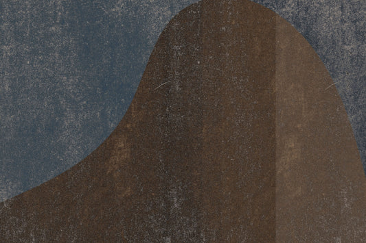 Rustic Dune Abstract Slate Wallpaper Wall Mural