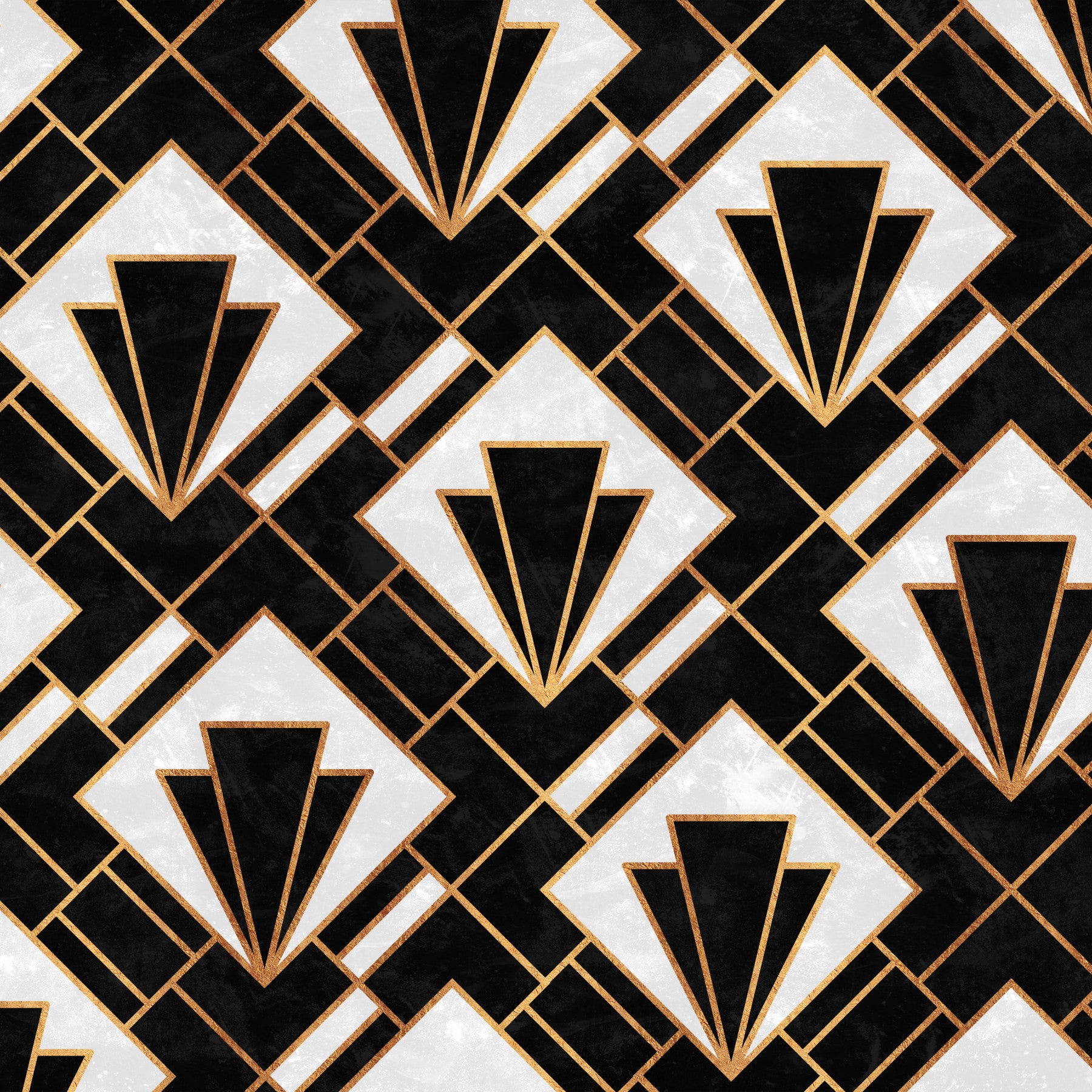 Art Deco Luxe Wall Mural