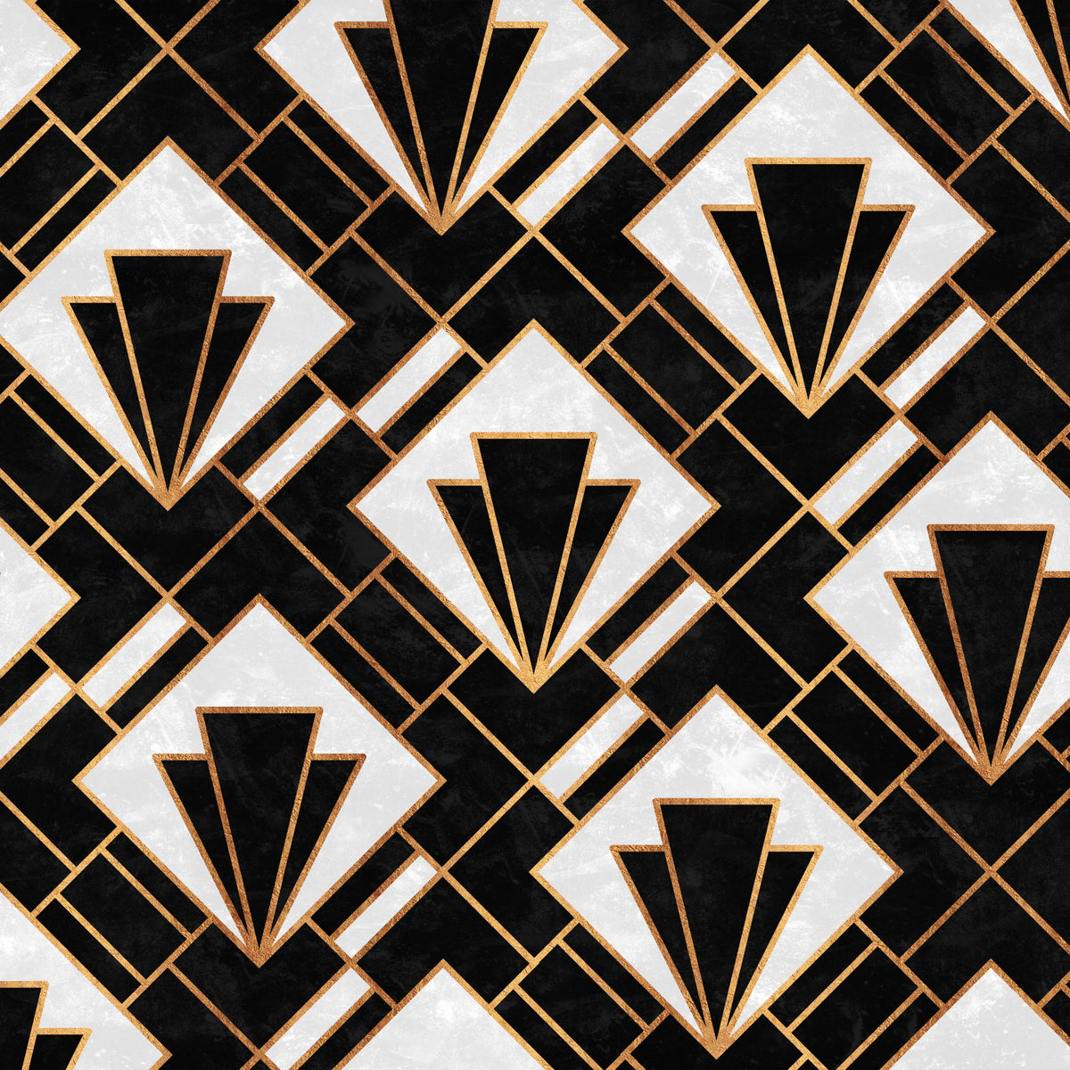 Art Deco Luxe Wall Mural