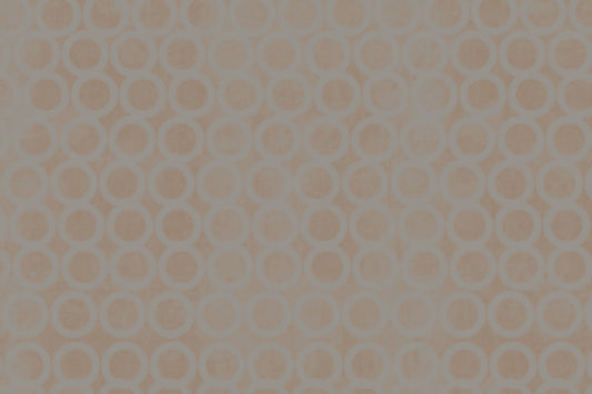 Taupe Interlocking Rings Geometric Wall Mural