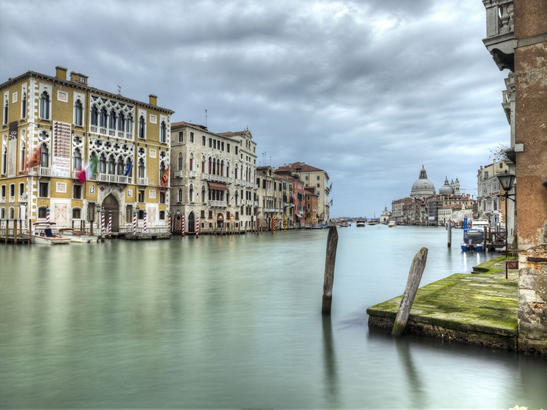 Tranquil Waters of the Venetian Lagoon Wall Mural