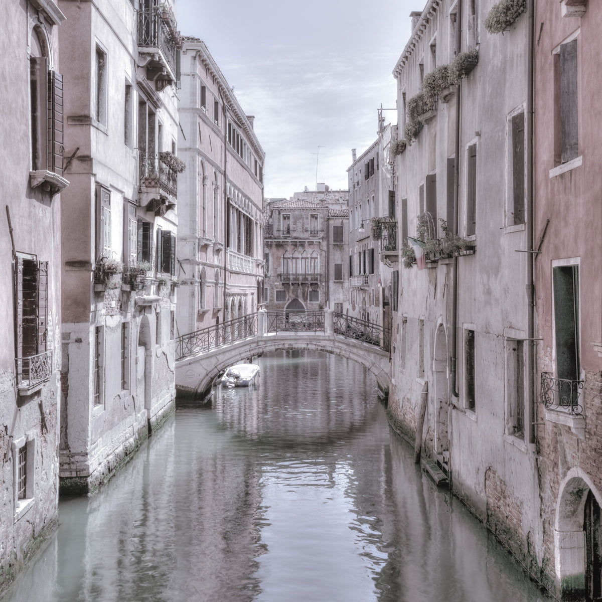 Whispering Waters of Venice Wall Mural in your room