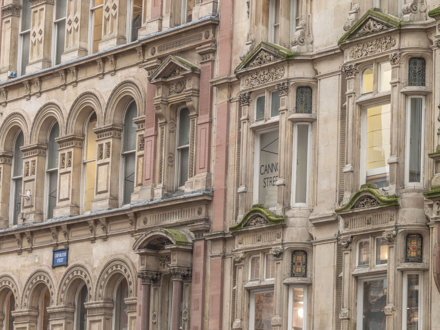 Urban Heritage Architecture Detail Wall Mural