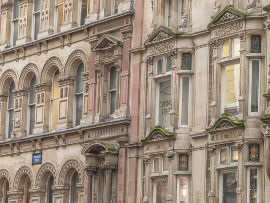 Urban Heritage Architecture Detail Wall Mural
