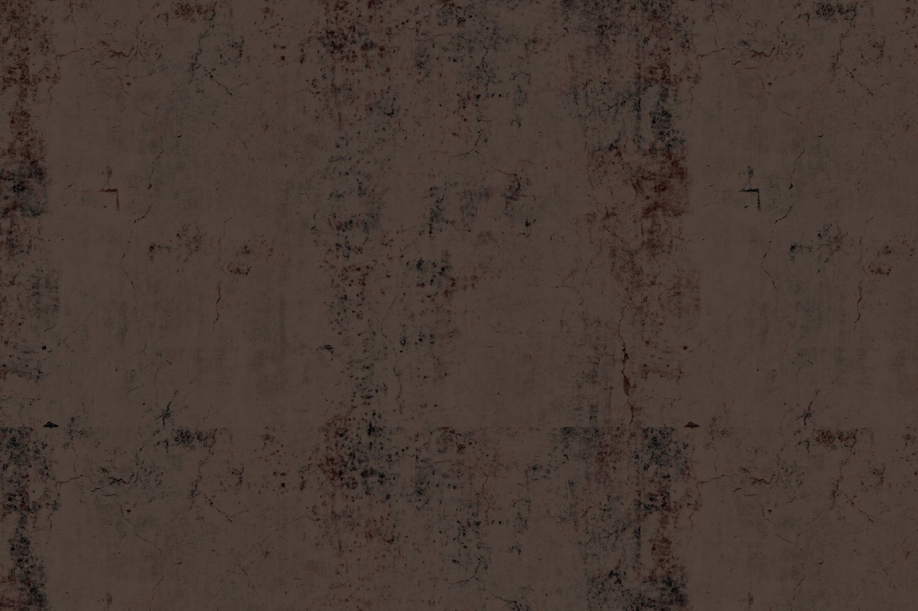 Moody Antique Dark Brown Plaster Wall Mural