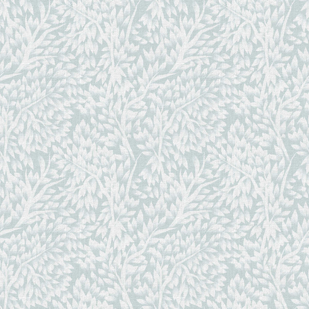 Pale Nordic Leafage Wallpaper⁠ in your room — zoomed