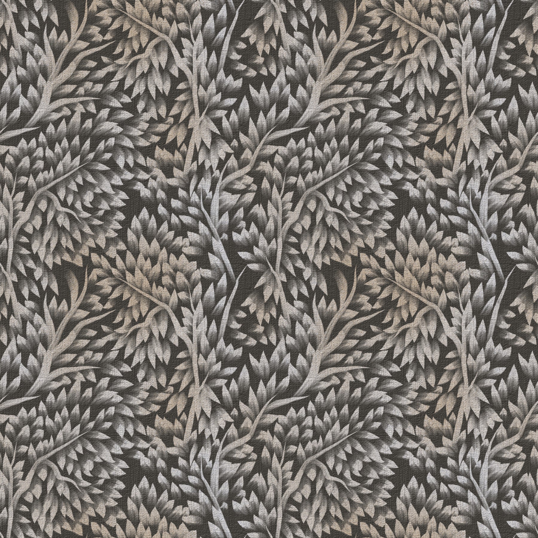 Classical Woodland Foliage Wallpaper⁠