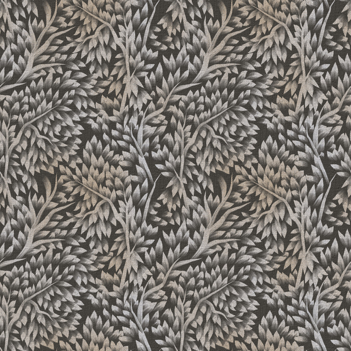Classical Woodland Foliage Wallpaper⁠ in your room — zoomed