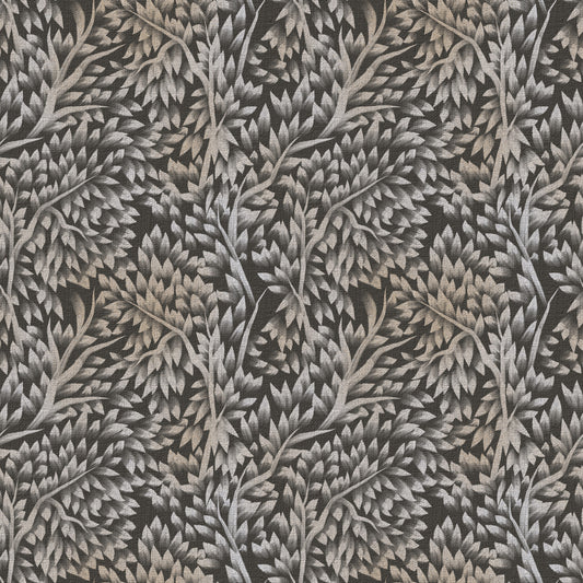 Classical Woodland Foliage Wallpaper⁠