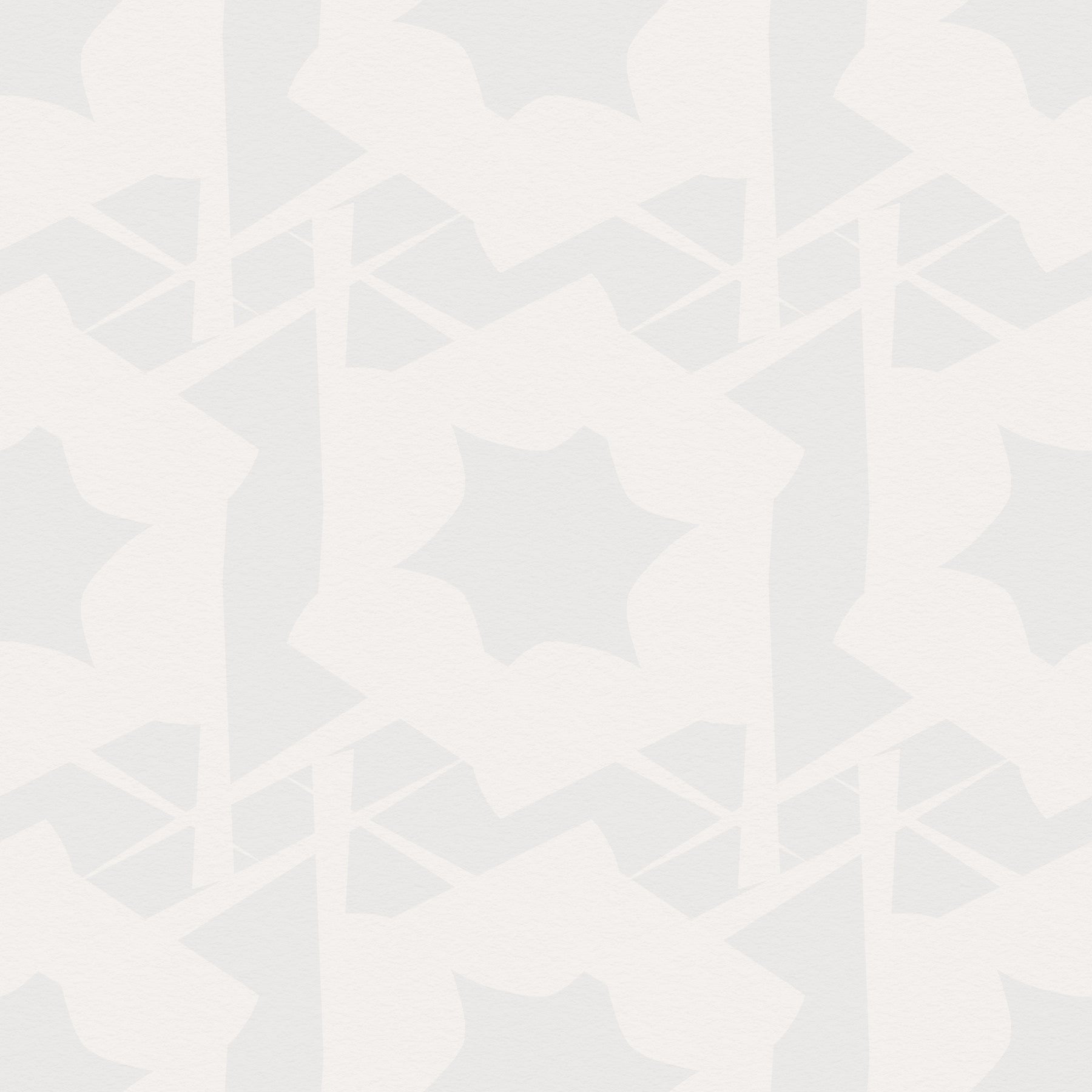 Quiet Geometric Star Motif Wallpaper⁠
