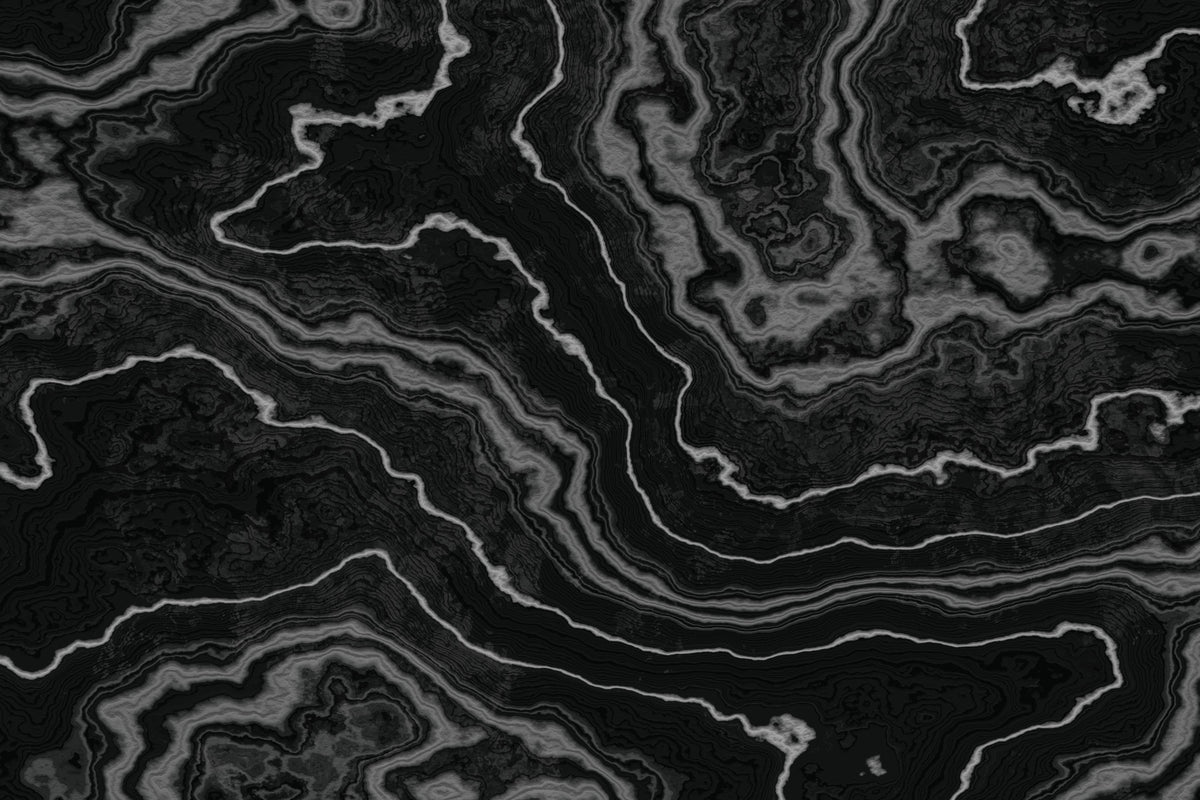 Midnight Agate Layered Stone Pattern Wall Mural in your room