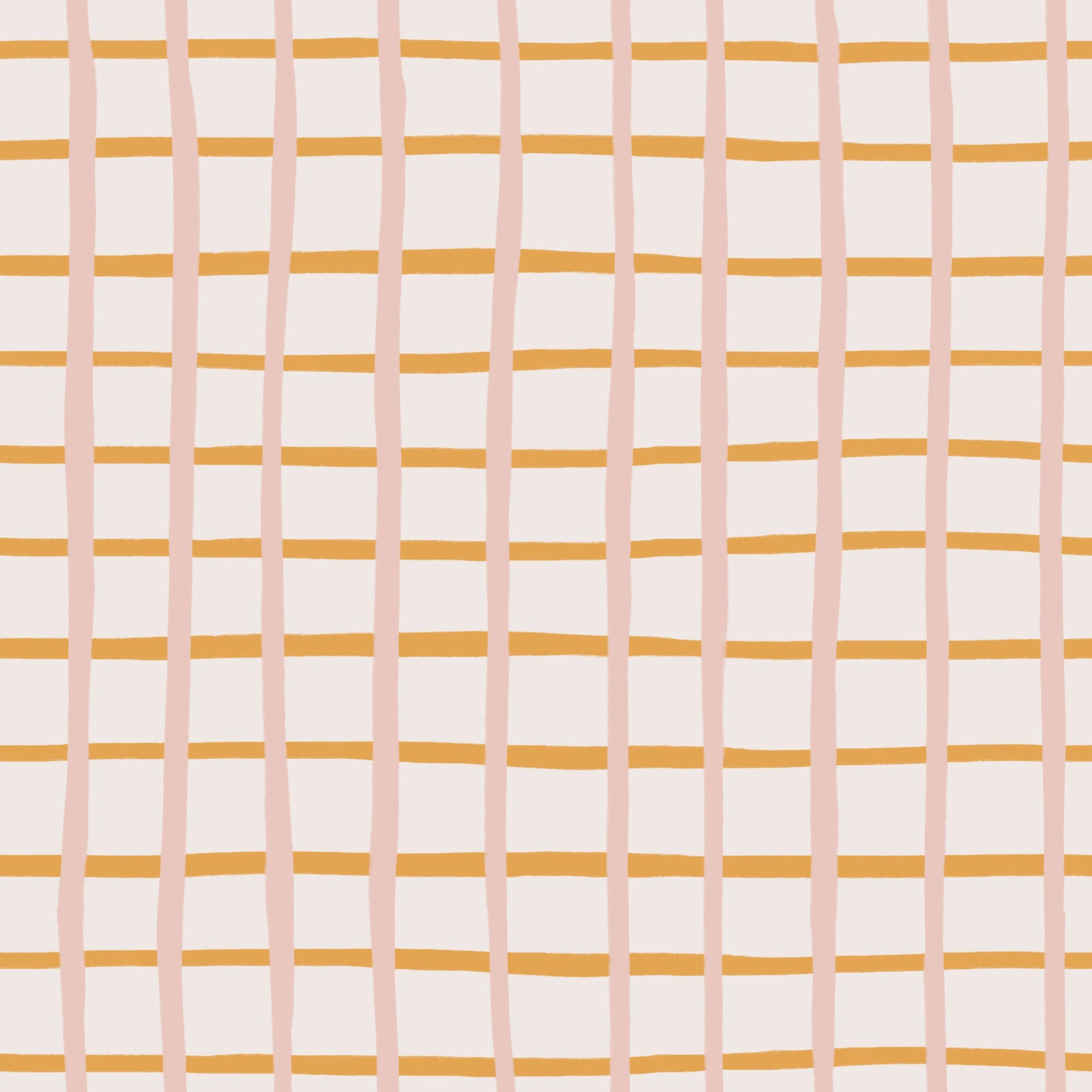 Pastel Abstract Sketch Geometric Checks Wallpaper⁠