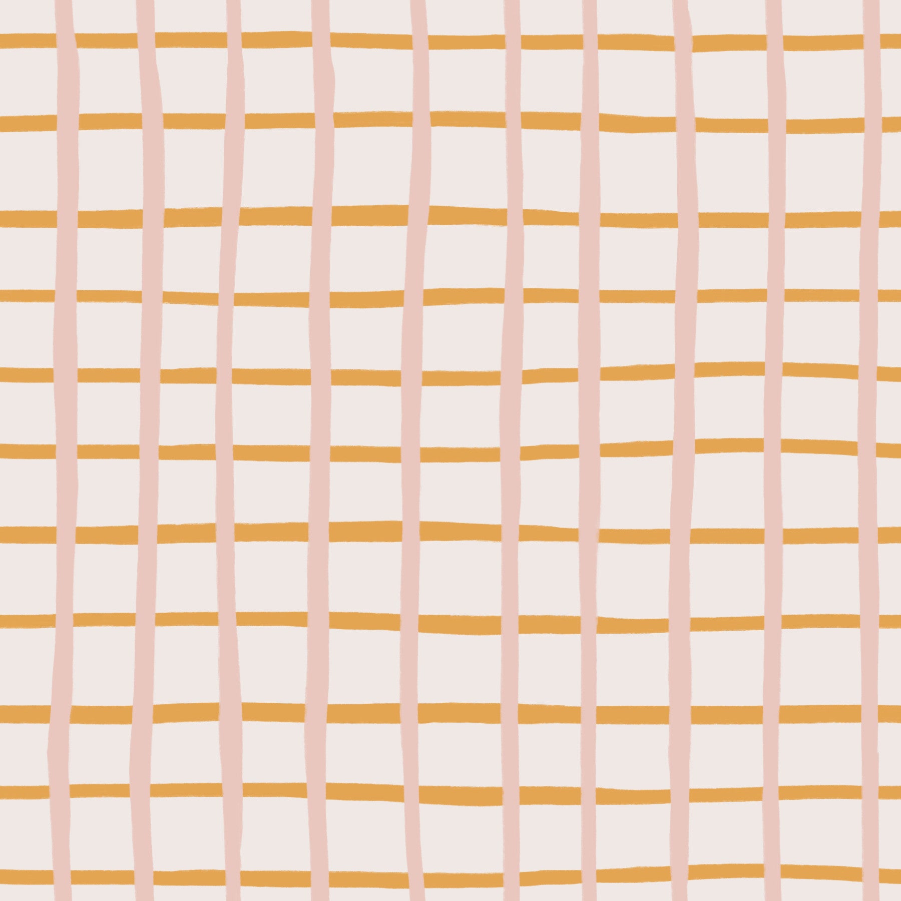 Pastel Abstract Sketch Geometric Checks Wallpaper⁠