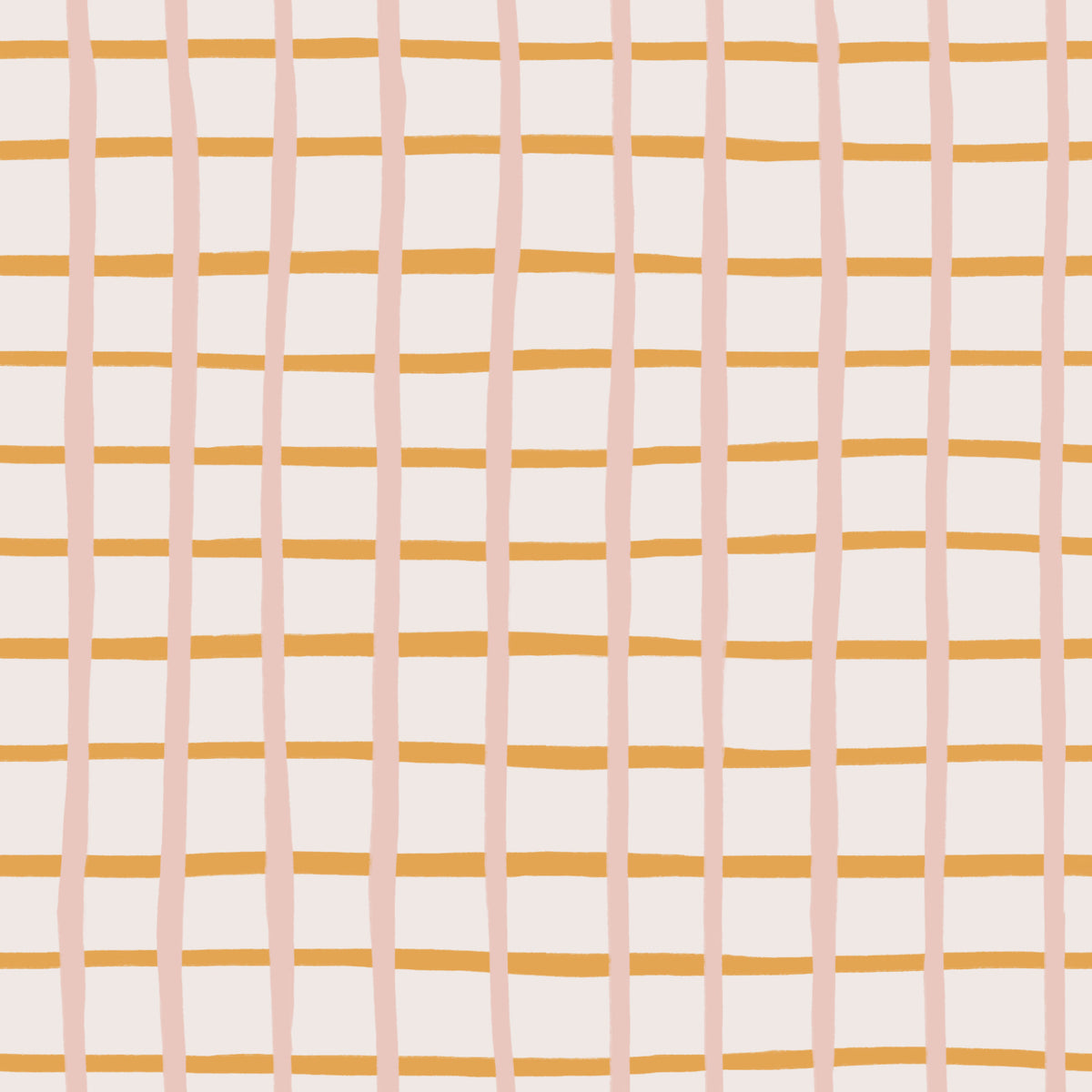 Pastel Abstract Sketch Geometric Checks Wallpaper⁠ in your room — zoomed