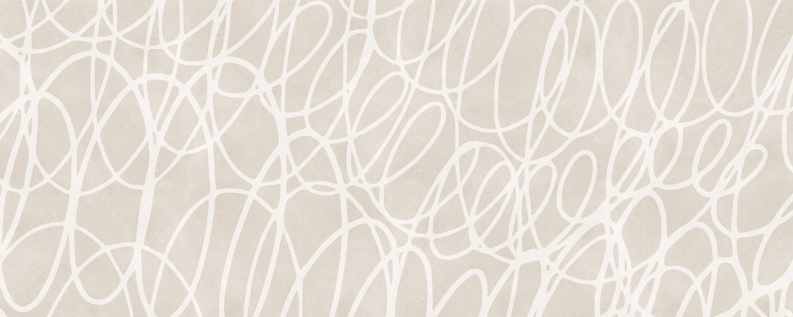 Abstract Swirl Line Art Wall Mural in your room