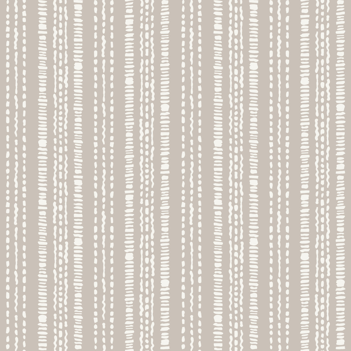 Earthy Vertical Dash Motif Wallpaper⁠ in your room — zoomed