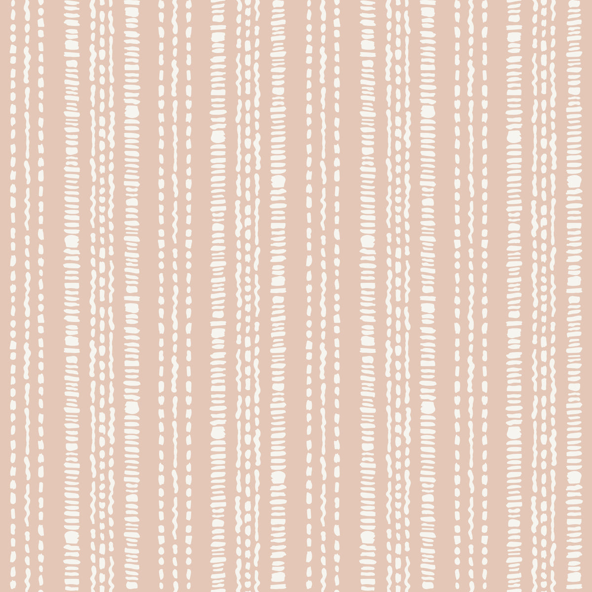 Minimalist Painted Vertical Stripe Wallpaper⁠ in your room — zoomed