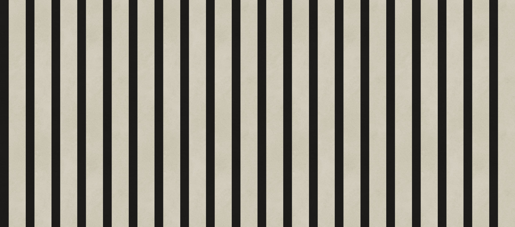 Listras verticais minimalistas em preto e bege Wall Mural