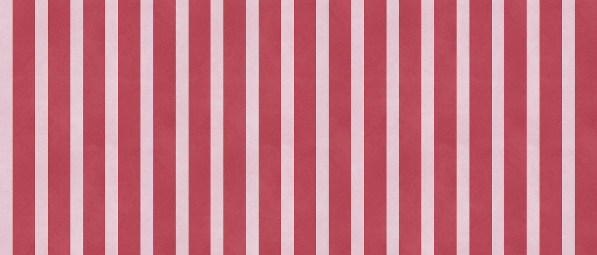 Candy Striped Vertical Texture Wall Mural in your room — zoomed