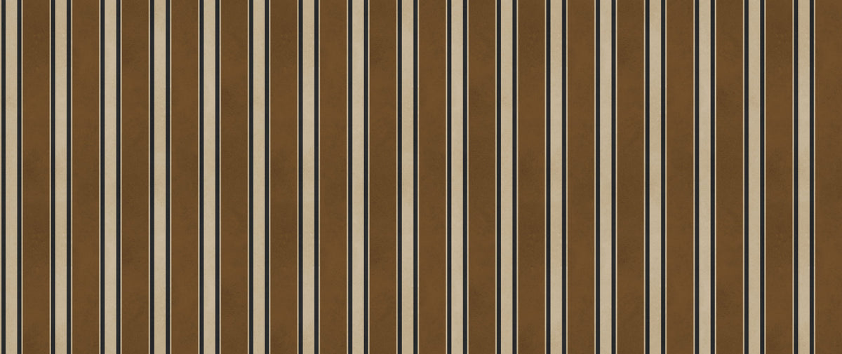 Classic Earth Tone Vertical Stripe Wall Mural in your room