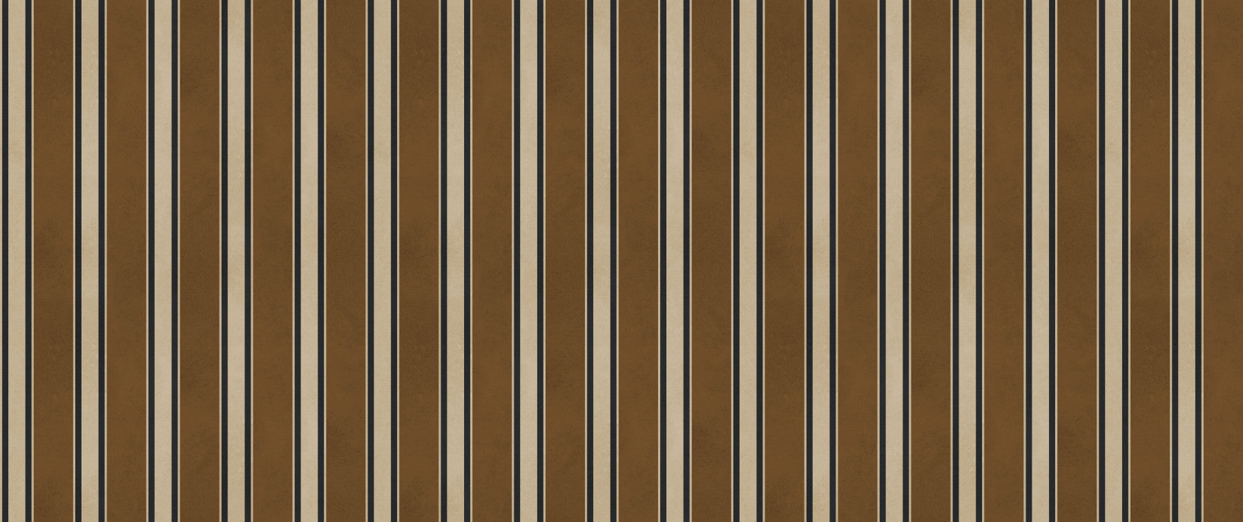 Classic Earth Tone Vertical Stripe Wall Mural