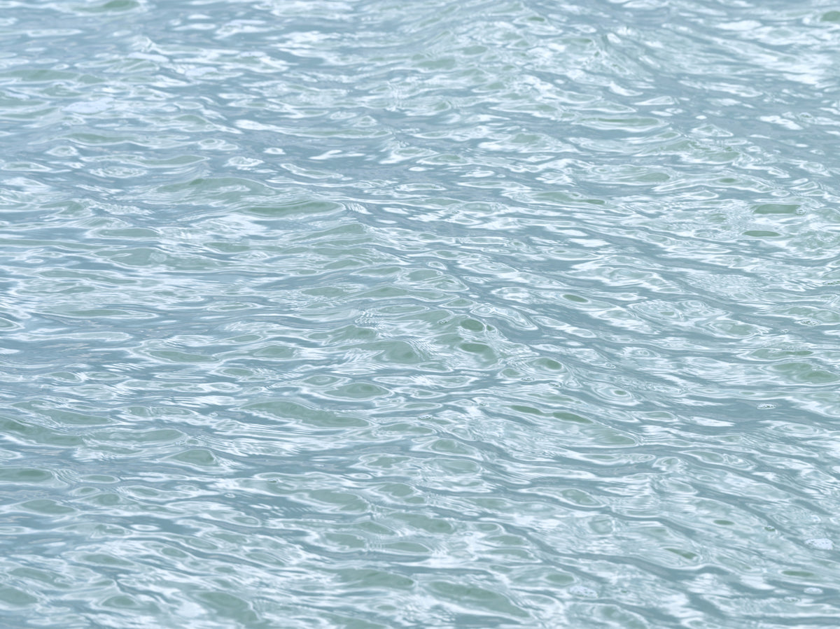 Glacial Ripples Aquatic Surface Wall Mural in your room