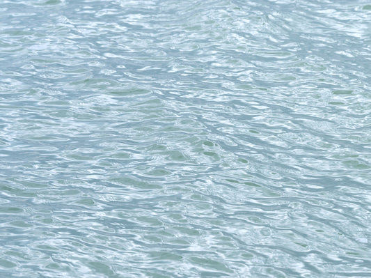 Glacial Ripples Aquatic Surface Wall Mural