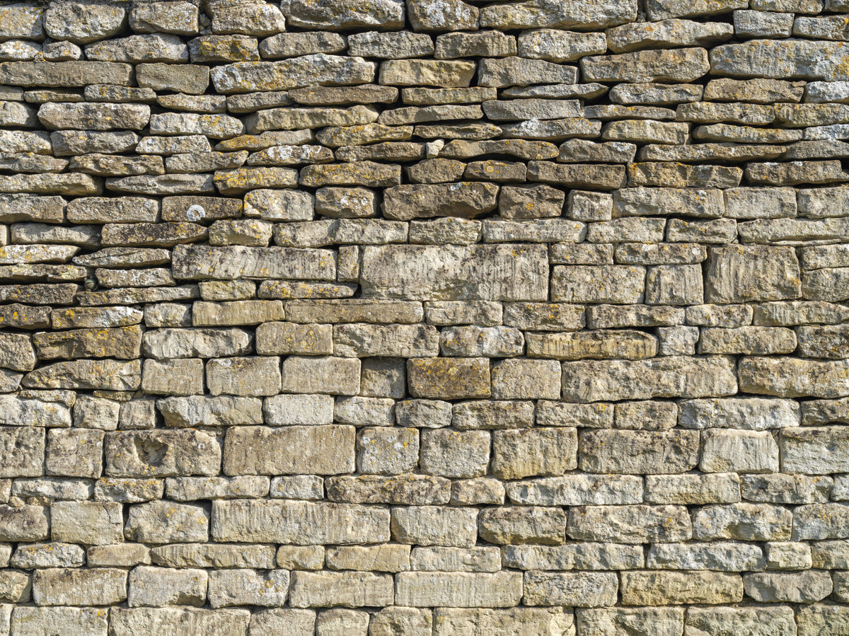 Cotswold Stone Stacking Wall Mural in your room