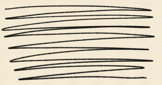 Raw Sketch Texture Pattern Wall Mural